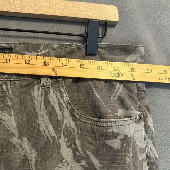 Nike SB Camo Pants Ripstop Skateboard Mens Size 38 Green Utility Straight Leg - Picture 7 of 12